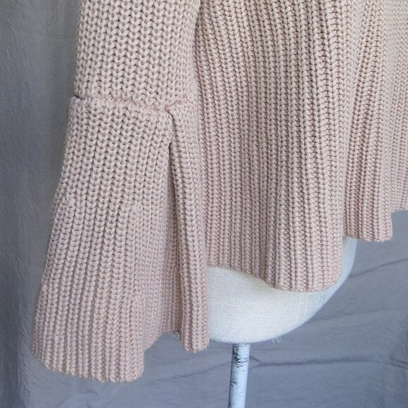 Karlie Women's Sweater in Light Pink - Picture 7 of 10